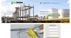 Desktop Screenshot of biobrotas.com.br